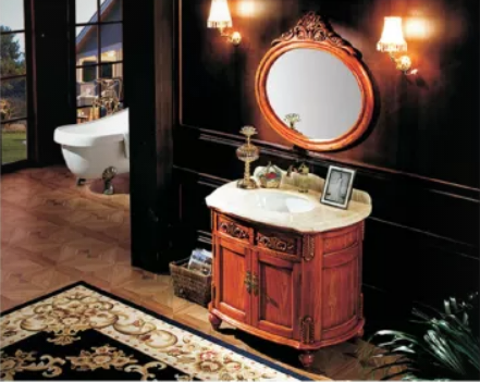 大理石浴柜好不好？